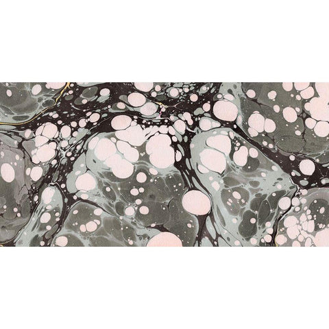 Marbled Abstract I White Modern Wood Framed Art Print by Green, Jacob