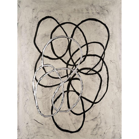 Disengage I Black Modern Wood Framed Art Print by Willett, Michael