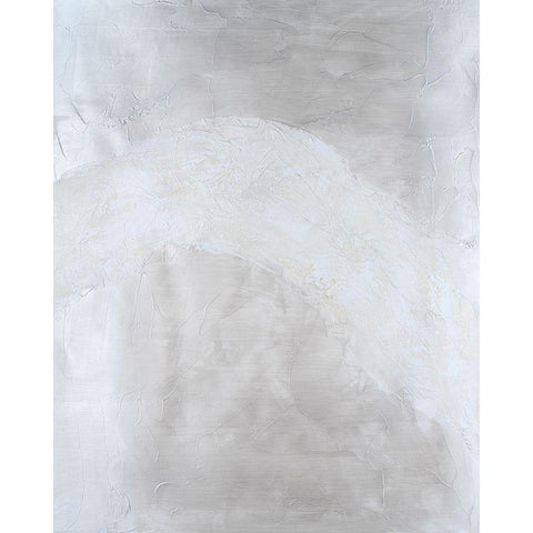 Snowdrift III Black Modern Wood Framed Art Print by Willett, Michael