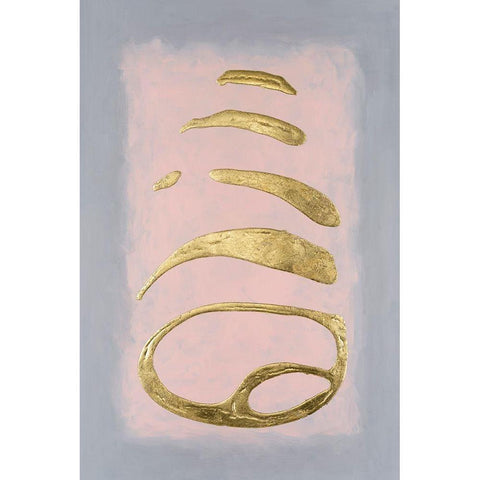Altocumulus I Gold Ornate Wood Framed Art Print with Double Matting by Willett, Michael