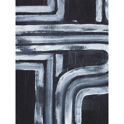 Hugging the Turns I Gold Ornate Wood Framed Art Print with Double Matting by Harper, Ethan