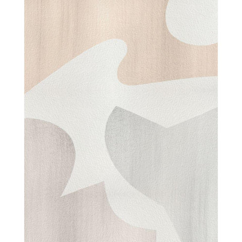 Shaping Soft IV Gold Ornate Wood Framed Art Print with Double Matting by Popp, Grace