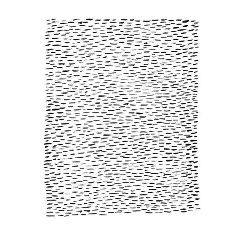 Unpretentious III White Modern Wood Framed Art Print by Moore, Regina