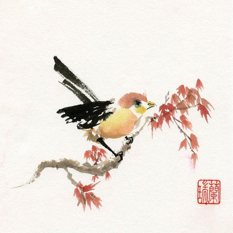 Waiting for You White Modern Wood Framed Art Print by Rae, Nan