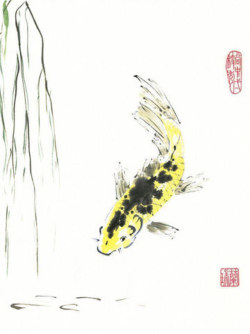 Determined White Modern Wood Framed Art Print with Double Matting by Rae, Nan