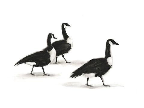 European Farm Collection XI White Modern Wood Framed Art Print with Double Matting by Harper, Ethan