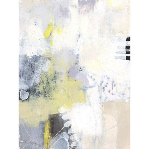 Aiven II Black Modern Wood Framed Art Print with Double Matting by Jachimiec, Sue