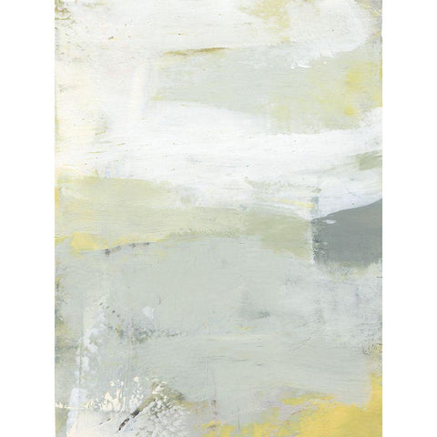 Leen I White Modern Wood Framed Art Print by Jachimiec, Sue