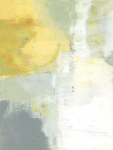 Leen II White Modern Wood Framed Art Print with Double Matting by Jachimiec, Sue