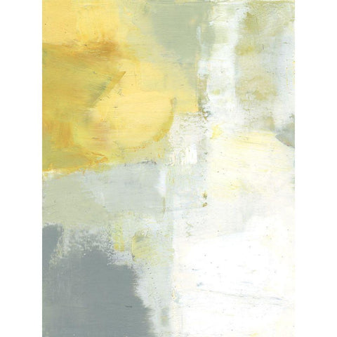 Leen II White Modern Wood Framed Art Print by Jachimiec, Sue