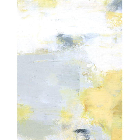 Leen IV Black Modern Wood Framed Art Print with Double Matting by Jachimiec, Sue