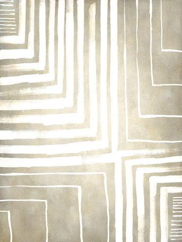 Neighborhood Maps I Black Ornate Wood Framed Art Print with Double Matting by Parker, Jennifer Paxton