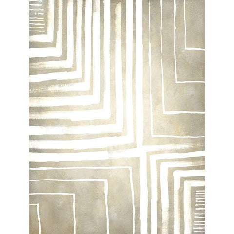 Neighborhood Maps I Black Modern Wood Framed Art Print by Parker, Jennifer Paxton