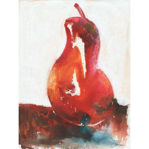 Optimistic I Black Modern Wood Framed Art Print by Combs, Joyce