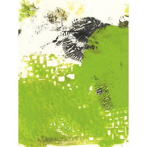 Peeking Through I Black Modern Wood Framed Art Print by Combs, Joyce