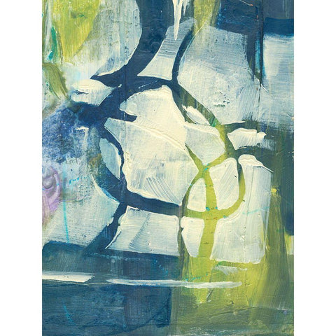 Enchanted Dreams VI Black Modern Wood Framed Art Print by Combs, Joyce
