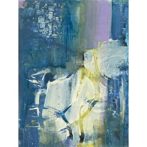 Enchanted Dreams VIII Black Modern Wood Framed Art Print by Combs, Joyce
