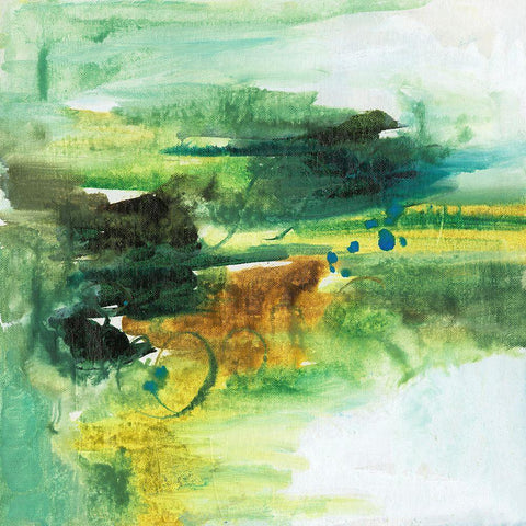 Seeking Flight I White Modern Wood Framed Art Print with Double Matting by Combs, Joyce