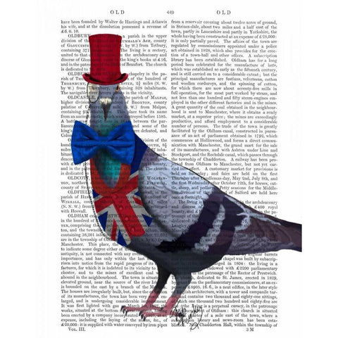 London Pigeon Black Modern Wood Framed Art Print by Fab Funky