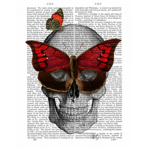 Pink Butterfly Mask Skull Black Modern Wood Framed Art Print with Double Matting by Fab Funky