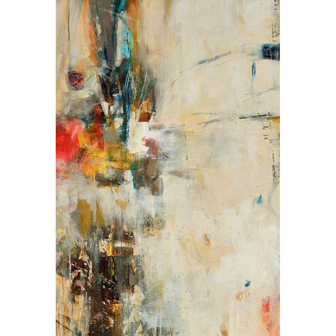 Archers Aim White Modern Wood Framed Art Print by Maas, Jodi