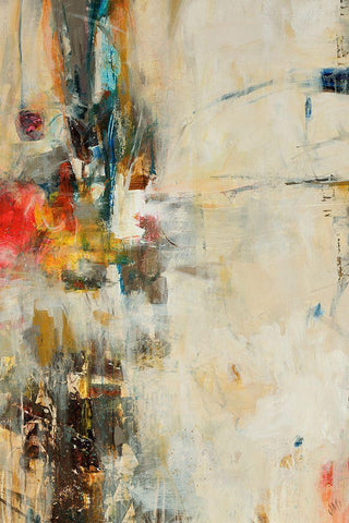 Archers Aim White Modern Wood Framed Art Print with Double Matting by Maas, Jodi