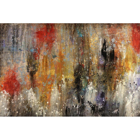 Carlsbad White Modern Wood Framed Art Print by Henry, Alexys