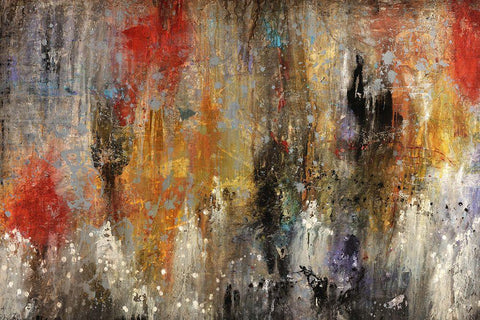 Carlsbad Black Ornate Wood Framed Art Print with Double Matting by Henry, Alexys