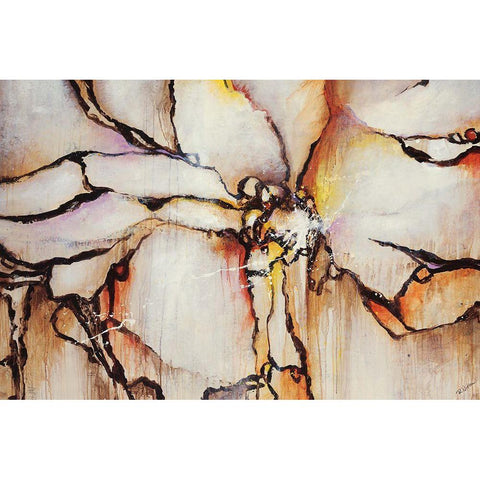 Equate Black Modern Wood Framed Art Print with Double Matting by Drotar, Rikki