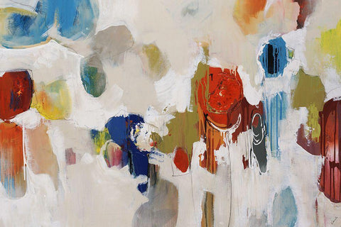 Gum Drop Black Ornate Wood Framed Art Print with Double Matting by Edmunds, Sydney