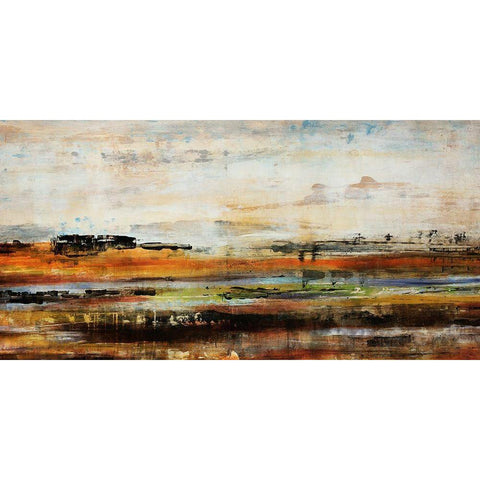 Historia Black Modern Wood Framed Art Print by Henry, Alexys