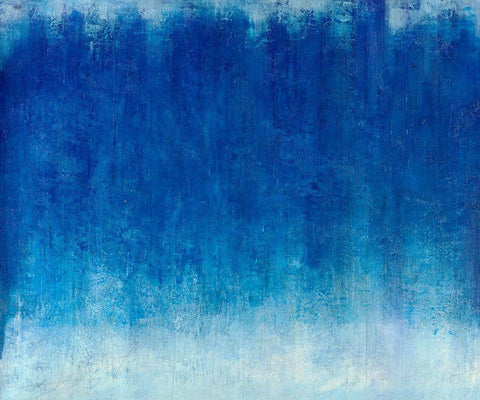 Quiet Understanding White Modern Wood Framed Art Print with Double Matting by Schicker, Joshua