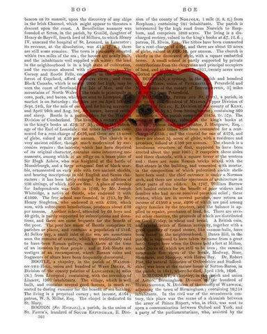 Pomeranian and Heart Glasses White Modern Wood Framed Art Print with Double Matting by Fab Funky