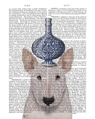 English Bull Terrier with Blue Vase Black Ornate Wood Framed Art Print with Double Matting by Fab Funky