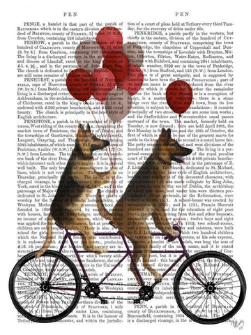 German Shepherd Tandem White Modern Wood Framed Art Print with Double Matting by Fab Funky