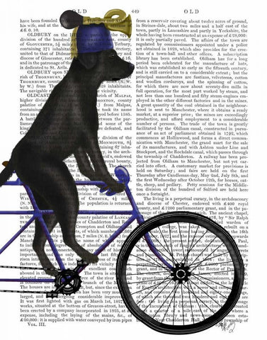 Black Labrador on Bicycle White Modern Wood Framed Art Print with Double Matting by Fab Funky