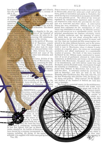 Yellow Labrador on Bicycle White Modern Wood Framed Art Print with Double Matting by Fab Funky