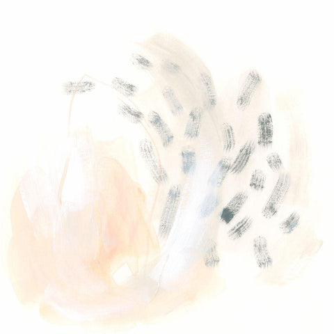 Subtle Strike I Black Ornate Wood Framed Art Print with Double Matting by Vess, June Erica