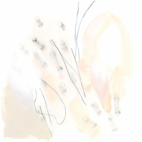 Subtle Strike II Black Ornate Wood Framed Art Print with Double Matting by Vess, June Erica