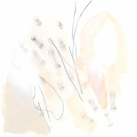 Subtle Strike II Black Modern Wood Framed Art Print by Vess, June Erica