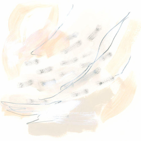 Subtle Strike III Black Modern Wood Framed Art Print with Double Matting by Vess, June Erica