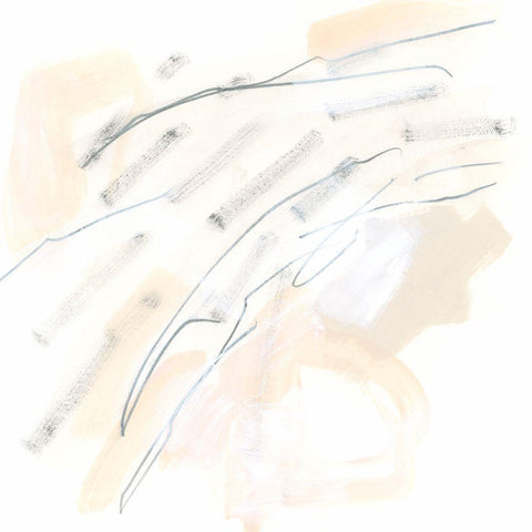 Subtle Strike VII Black Modern Wood Framed Art Print by Vess, June Erica