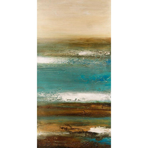 Embellished Lullaby I Black Modern Wood Framed Art Print by Bramma, Lila