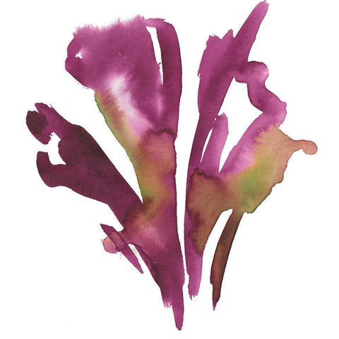 Seasonal Reflections III Black Modern Wood Framed Art Print by Combs, Joyce