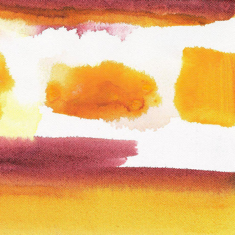 Desert Skies II White Modern Wood Framed Art Print with Double Matting by Combs, Joyce