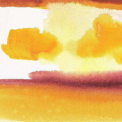 Desert Skies III Black Modern Wood Framed Art Print with Double Matting by Combs, Joyce