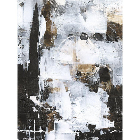 On for Days I White Modern Wood Framed Art Print by Harper, Ethan