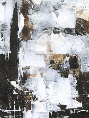 On for Days I White Modern Wood Framed Art Print with Double Matting by Harper, Ethan