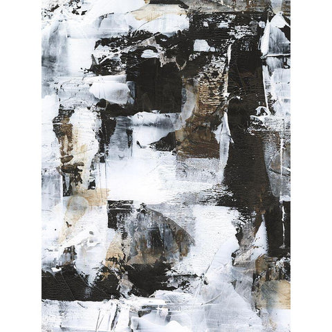 On for Days II Black Modern Wood Framed Art Print with Double Matting by Harper, Ethan