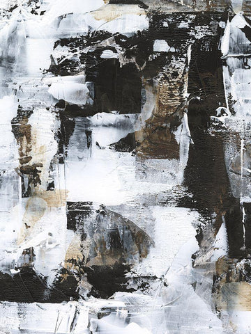 On for Days II White Modern Wood Framed Art Print with Double Matting by Harper, Ethan